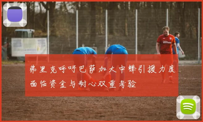 弗里克呼吁巴萨加大中锋引援力度面临资金与耐心双重考验