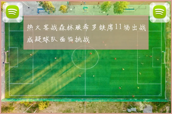 热火客战森林狼希罗缺席11场出战成疑球队面临挑战