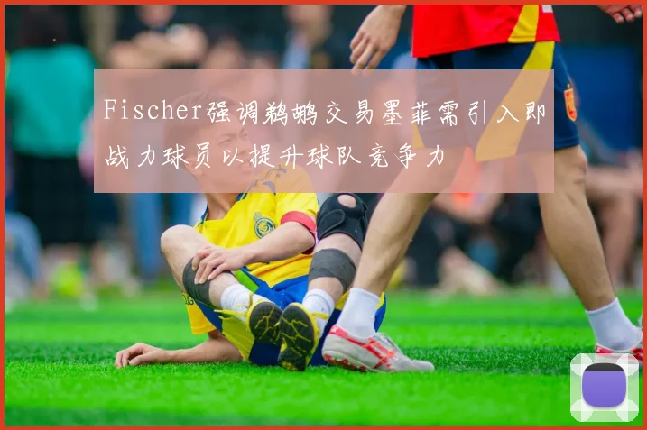 Fischer强调鹈鹕交易墨菲需引入即战力球员以提升球队竞争力
